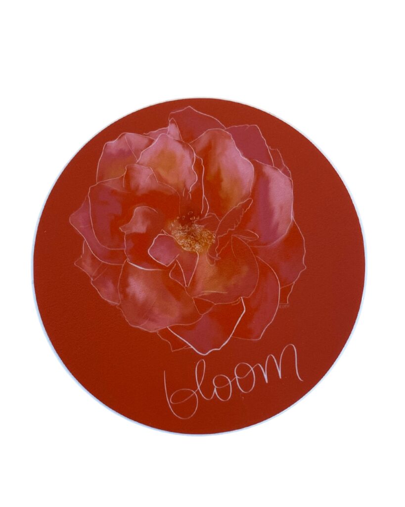 Bloom Stickers